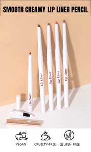 MLM Vegan Cruelty Free Matte <b>Lip</b> Liner Liquid <b>Lip</b> Gloss Waterproof Sweatproof High Pigment Daily Makeup <b>lip</b> defining liner - Product Image 4