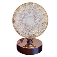 Lampe de table LED minimaliste multi-styles, commande mixte, taille personnalisée, lampe de bureau décorative pour la maison, café, emballée dans une boîte cadeau