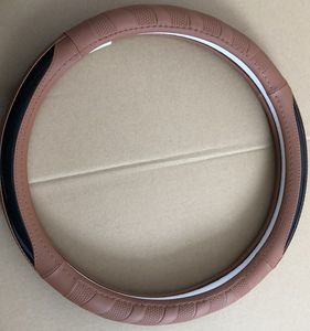 Modèle <span class=keywords><strong>Accord</strong></span> de Style populaire Couverture de volant en acier au carbone confortable et résistante à l'usure Accessoires de voiture lumineux stéréo - Product Image 4