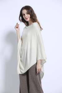 Cashmere <strong>Jumper</strong> Hot Spring Summer Warm High Quality Knitted Cashmere <strong>Poncho</strong> Women - Product Image 3