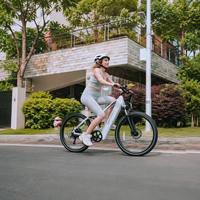 Vélo de montagne de vente chaude au Royaume-Uni avec batterie de grande capacité 48V14AH vélo VTT à suspension complète populaire