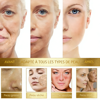 Sérum Visage Liquide Marque Blanche Éclaircissant Anti-rides à l'Arbutine, Niacinamide et Vitamine C, Huile Corporelle Luxueuse aux Herbes Réductrice de Pores