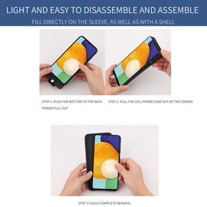 Estuche <span class=keywords><strong>Cargador</strong></span> Portátil de Gran Capacidad de 5000 mAh, Estuche con Batería para Teléfono Móvil para <span class=keywords><strong>Samsung</strong></span> A52 - Product Image 6