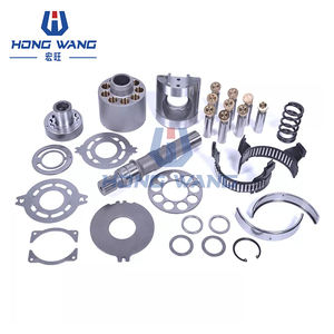 Kit de réparation de moteur de translation pour pelle hydraulique HongWang de haute qualité : Bloc-cylindres, Retenue, Entretoise, Plaque de patin de piston, Plateau oscillant - Product Image 6