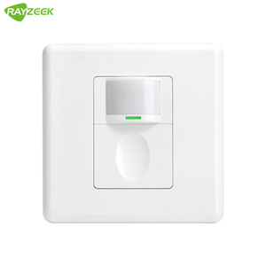 Presencia ajustable interruptor de <span class=keywords><strong>movimiento</strong></span> de pared automático interruptor de luz carcasa infrarroja vacío <span class=keywords><strong>MINI</strong></span> LED <span class=keywords><strong>Detector</strong></span> de <span class=keywords><strong>movimiento</strong></span> - Product Image 2