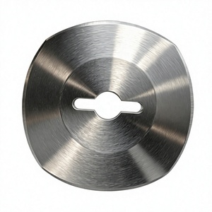 Custom Round Textile <b>Fabric</b> Cloth <b>Cutting</b> <b>Machine</b> Circular Knife Blade - Product Image 1