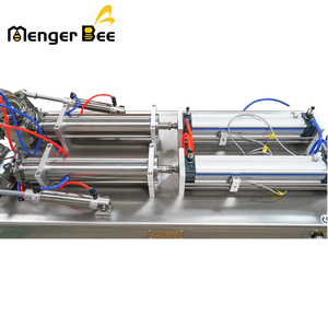 Distributeur semi-automatique de 100 ml à double tête avec moteur PLC, haute précision, économe en énergie, pour boissons, shampoings, crèmes, ketchup, hydratants, huiles cosmétiques - Product Image 3