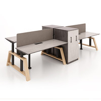 Mobilier de bureau intelligent bureau ordinateur table élévatrice électrique hauteur réglable bureau