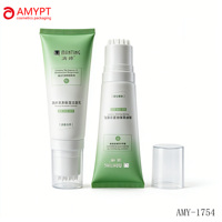 Tube cosmétique vide en PE de haute qualité avec brosse, couleur et taille personnalisables