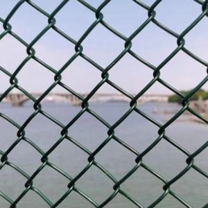 גדר רשת תיל מגולוון מפלדה לבריכות דגים ומגרשי משחקים - Product Image 6