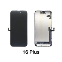 Numériseur Incell avec écran LCD de remplacement pour iPhone 16 16 Pro 16 Plus 16 Pro Max 16E