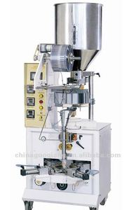Machine d'emballage alimentaire automatique pour les haricots de chocolat, sachet triangulaire, granulés de collation, pyramides, sachet, prix d'usine - Product Image 2