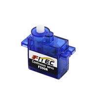 Micro servo Feetech FS90R, rotation continue à 360 degrés, moteur servo RC 9g pour Arduino, hélicoptère robotique, avion, bateau
