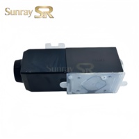 Vanne de commande directionnelle à solénoïde DG4V 12V, bobine fermée P et B, pour chargeuse, machines agricoles, système hydraulique