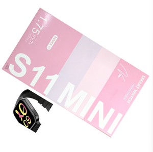 Reloj Inteligente de 42 mm, Reloj Conectado, Montre Connectée S11 Mini para Mujer - Product Image 3