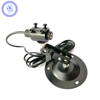Générateur de ligne rouge focalisable à 15 degrés, diode laser 650nm 5mW 5v avec adaptateur
