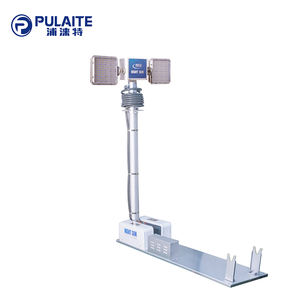 Настраиваемая светодиодная телескопическая световая башня-IP66 алюминиевая складная мачта для пожарных машин - Product Image 1