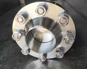 Bride aveugle en acier au carbone forgé, norme ANSI/ASME B16.5, résistance à la corrosion, haute performance, classe de pression 150-2500 - Product Image 2