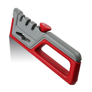 Afilador de Cuchillos 4 en 1 de Alta Calidad, Acero de <span class=keywords><strong>Tungsteno</strong></span>/Cerámica/Piedras de <span class=keywords><strong>Esmeril</strong></span>, Mango Ergonómico de ABS+TPR - Product Image 4