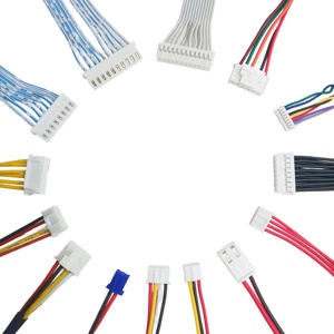 Connettore a Pin XH PH ZH SH GH Direttamente dalla Fabbrica, Cablaggio 0.8mm 1.0mm 1.25mm 1.5mm 2.0mm 2.54mm 2-40P, Assemblaggio Cavi Personalizzato - Product Image 1