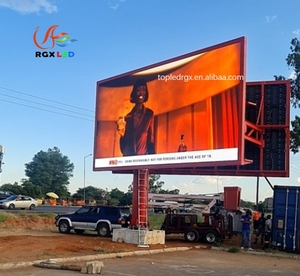 RGX Complete System P10 LED Display 960*960mm LED Panel Backdrop Outdoor LED Screen <span class=keywords><strong>Television</strong></span> - Product Image 3