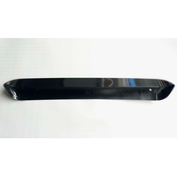 Aileron arrière en plastique aspect fibre de carbone pour Hilux VIGO 2008-2015, accessoires extérieurs pour pick-up