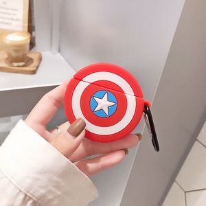 Hộp Đựng Airpods 3D Marvel Hero Style Silicone Bảo Vệ Cho Apple Hộp Đựng Airpods 1 2 - Product Image 4