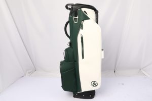 <span class=keywords><strong>Bolsa</strong></span> de <span class=keywords><strong>Golf</strong></span> de Cuero Personalizada, Blanca y Verde, Ligera e Impermeable, con Soporte - Product Image 4