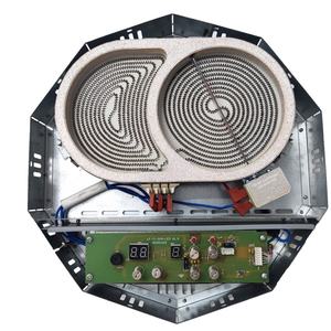 Appareils électroménagers intelligents, cuisinière infrarouge ronde, commande tactile électrique, chauffage infrarouge portable - Product Image 6