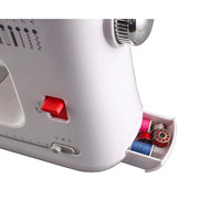 Machine à coudre Bernina de haute qualité pour usage domestique, surjeteuse à triple alimentation pour petites pièces en fourrure