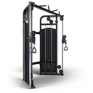 Máquina de gimnasio de alta calidad, equipo de entrenamiento multifunción con clavijas cargadas selectas, Smith - Product Image 4