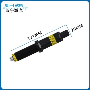 BlueYu Laser Machine Vision Laser 520Nm Green Line Adjustable Focus Continuous Operation Single Channel High Speed Visual - Product Image 3
