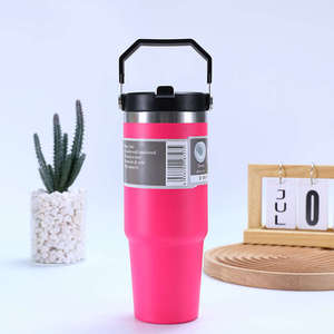 304 Stainless Steel Vacuum Insulated Leak-Proof Eco-Friendly Outdoor Tumbler 6-12 Hours Thermal Insulation Boiling Water Safe - Product Image 2