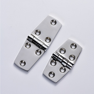 Charnière en acier inoxydable 38x76mm, matériel marin pour porte de cabine de bateau, pièces de rechange et de réparation - Product Image 1