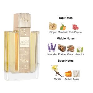 Parfum pour femmes Angham Explosions transfrontalières Vente en gros directe de Chine pour l'Asie du Sud-Est Parfum floral Longue durée 100 ml Vaporisateur - Product Image 5