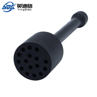 Conector Submarino de Alta Corriente YingDiGe, Enchufe Impermeable de 8 Pines Macho, Estándar IP68, Aleación de Titanio Inoxidable