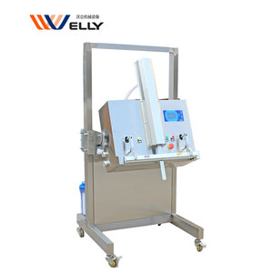 Cá hồi phi lê bánh mì kẹp thịt máy đóng gói chân không cho pho mát sầu riêng chân không niêm phong máy đóng gói đông lạnh bánh pizza chân không niêm phong - Product Image 3