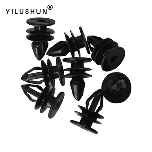 Ford Focus Door Panel <b>Trim</b> <b>Clips</b> 11519031D218 Nylon Black Interior Fasteners For Repair Replacement - Product Image 2