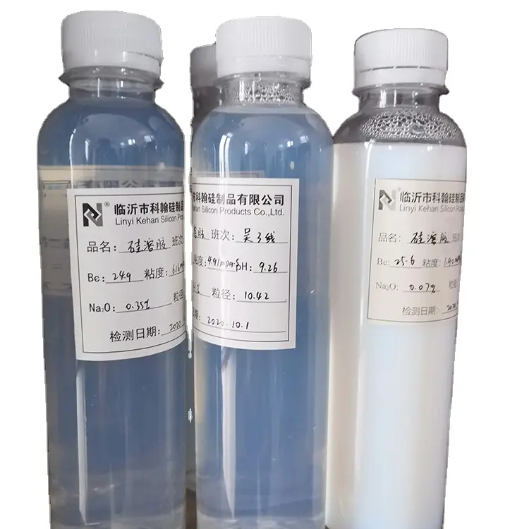 China factory supplies silica sol refractory casting coating ceramic binder polishing fluid