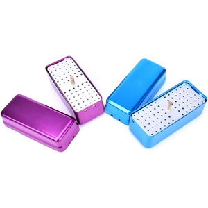 Dental <b>Box</b>, 72 Holes, Aluminum Autoclave, 72 Holes, for Dental <b>Files</b> - Product Image 2