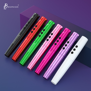 Biomaser TP006, gran oferta eléctrica, bolígrafos en forma de pistola para maquillaje permanente, Nano Hairstrokes, tatuaje de cejas, máquina de tatuaje de tamaño 1RL - Product Image 1