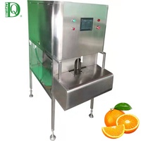 DQ Guangzhou Daqiao Industriële Intelligente Sinaasappelschilmachine Commerciële Saplijn 1200 Stuks/uur 1,5kW Efficiënte Motor