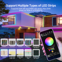 Contrôleur LED musical WiFi ESP-32 WLED SP803E