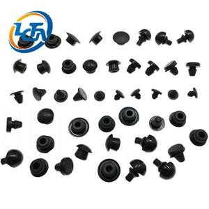 Xtlcmf tùy chỉnh EPDM cửa cao su Stopper Silicone mông và ổ cắm Grommet cắm cho lỗ tùy chỉnh bung phích cắm cho lỗ cửa - Product Image 1