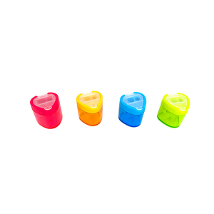 Taille-crayon en plastique personnalisé en gros actionné pour le type de crayons - Product Image 2