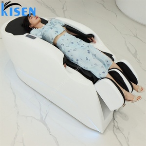 Lit de lavage de cheveux électrique de luxe Kisen, lit de massage pour salons de coiffure, spa, chaise-lit pour salons de manucure et de barbier avec circulation d'eau - Product Image 2