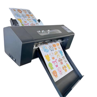 Nueva versión B13 Pro troqueladora A3 + hoja media Digital Label Maker Machine Plotter para papel adhesivo personalizado Carborad