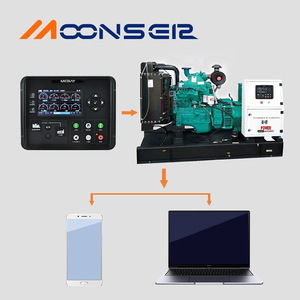 แผงควบคุมเครื่องกำเนิดไฟฟ้าดีเซล Moons eer Dc62d พร้อมจอแสดงผล LCD ระบบ ATS ควบคุมอัตโนมัติ สำหรับชุดเครื่องกำเนิดไฟฟ้า - Product Image 3