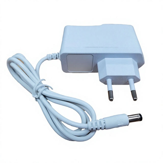 EU Plug DC Power Adapter 5V 2A Barrel Plug Charger for Electronic Devices