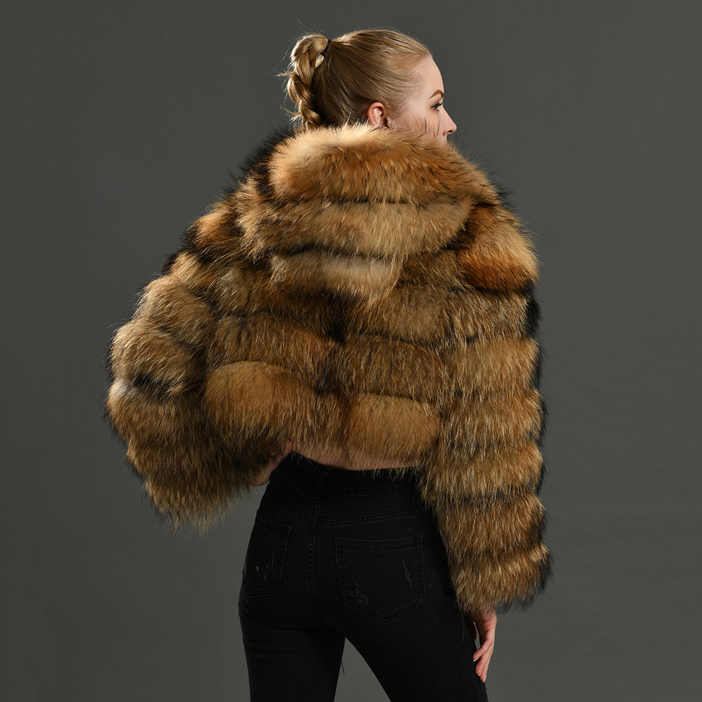 美品◯【THINK FUR 】FOX LIKE FUR JACKET Rabbit Fur Jacket With Fox Fur Details in White Color - Etsy
